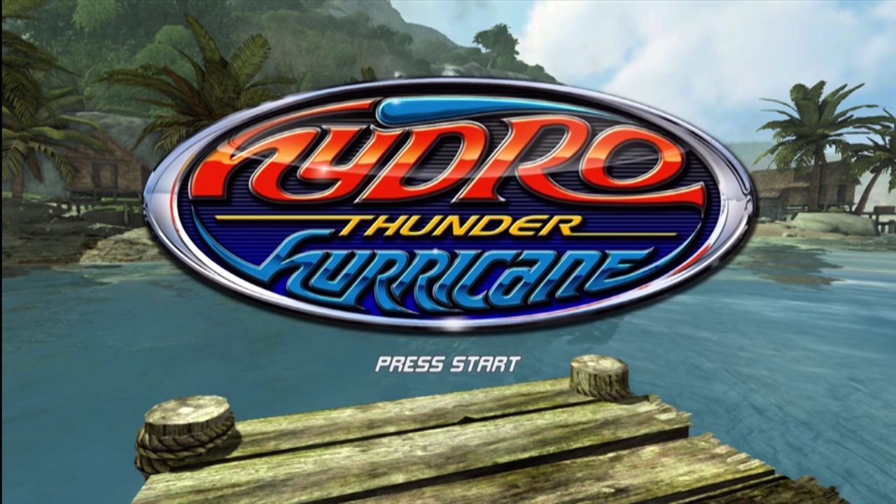 hydro thunder boat racing game